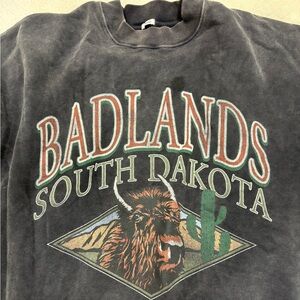 A&F Oversized badlands sweatshirt